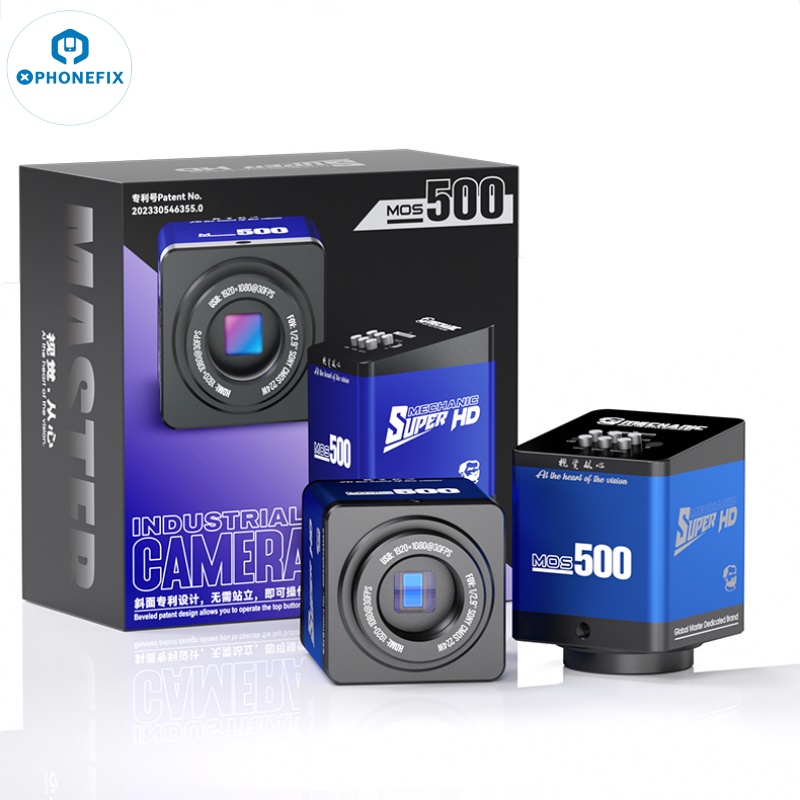 4K Microscope Camera Sony Sensor - Mechaniker MOS-500 tragbare mikroskop kamera sony