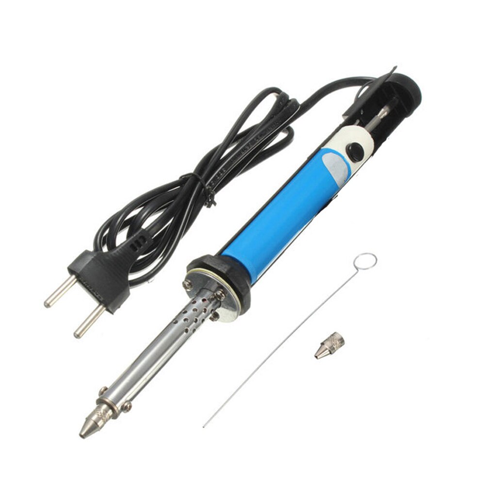 Desoldering Pump Electric Vacuum Station - AC 220V Elektrische Entlötmaschine Stift Lötkolben