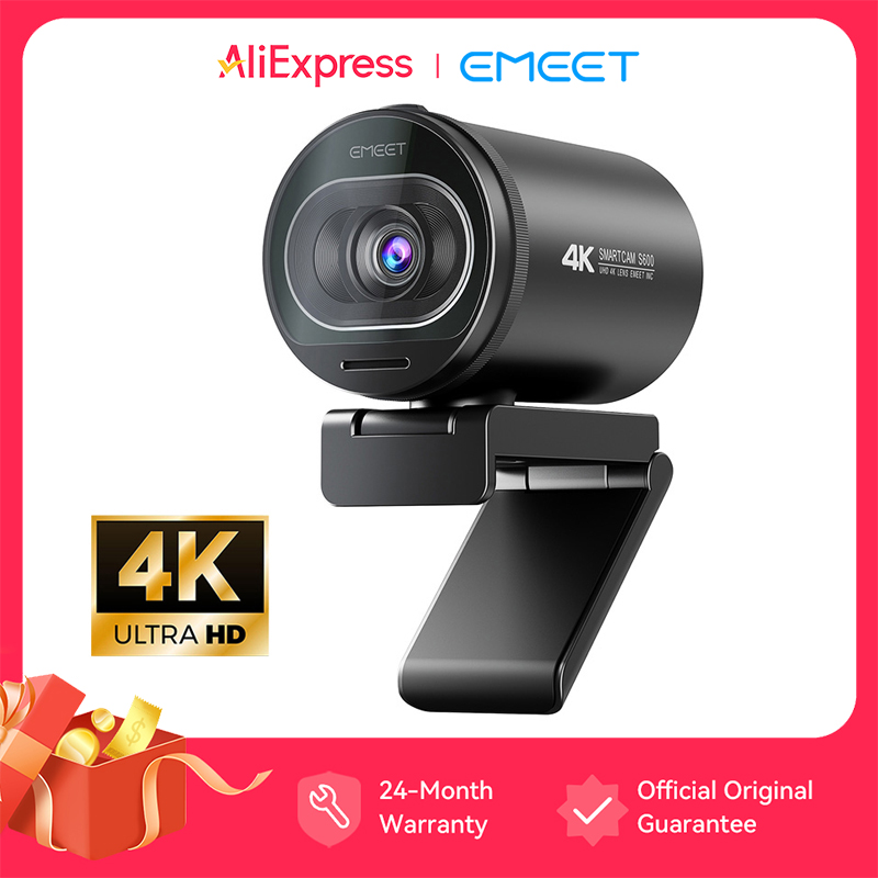 4K Microscope Camera Sony Sensor - Webcam 4K EMEET S600 Webcam für