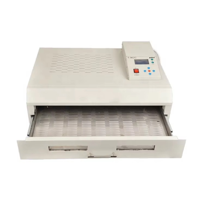 Infrared Bga Rework Station - T962C BGA Rework-Station T-962C Reflow-Ofen Infrarot-Heizgerät