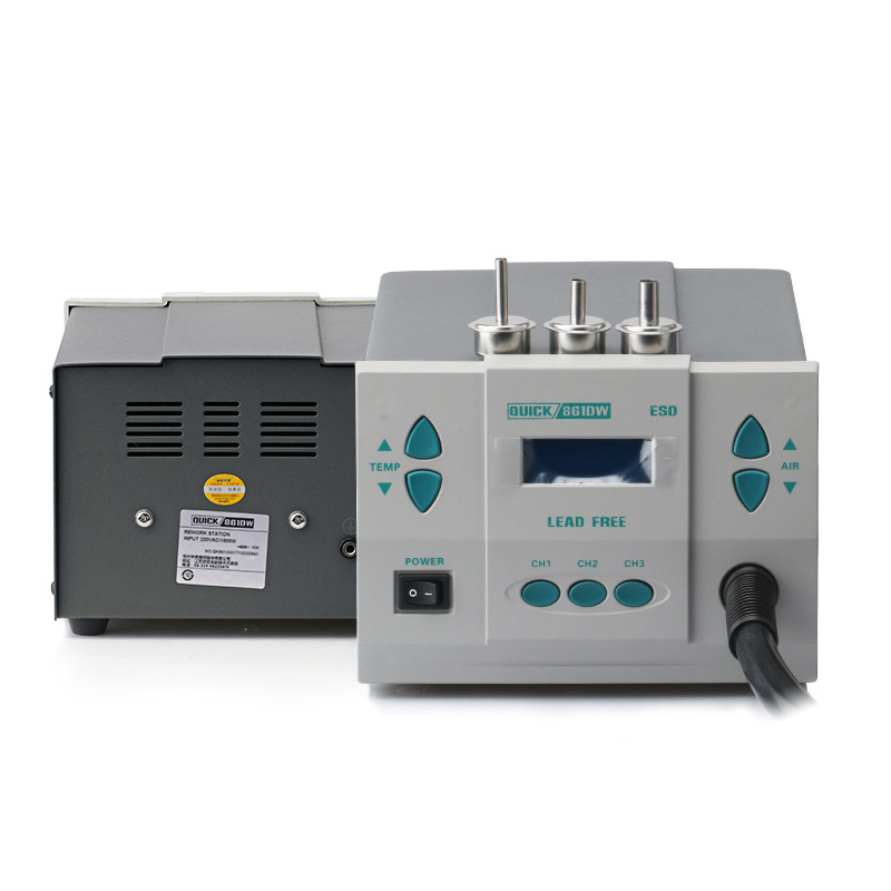 Tragbare 861DW Digital-Anzeige – Hot Air Rework Station 861Dw Bewertung und Preis