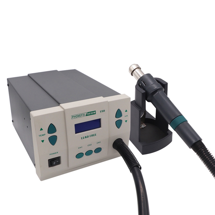 Tragbare 861DW Digital-Anzeige – Hot Air Rework Station 861Dw Bewertung und Preis