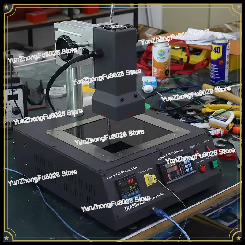 Anpassbare 2-Zonen IR6500 V.2  – Infrared Bga Rework Station Bewertung und Preis
