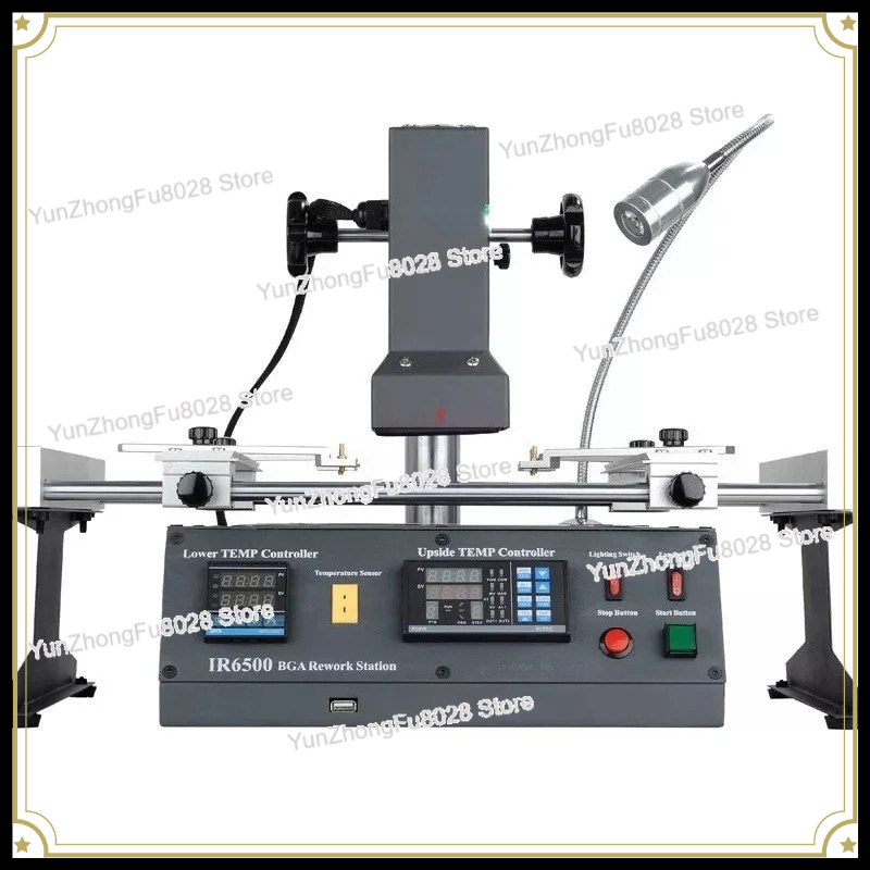 Anpassbare 2-Zonen IR6500 V.2  – Infrared Bga Rework Station Bewertung und Preis