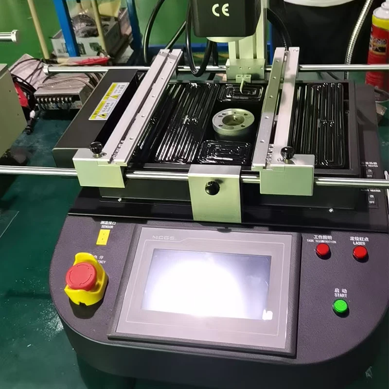 Heißluft-Lötausrüstung SMT Inf – Infrared Bga Rework Station Bewertung und Preis