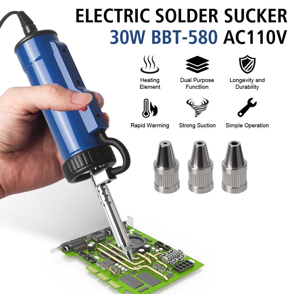 Entfernen Sie die Pumpe mit 3- – Desoldering Pump Electric Vacuum Station Bewertung und Preis