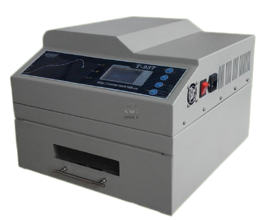 Autorisierter T-937 Desktop Bl – Infrared Bga Rework Station Bewertung und Preis