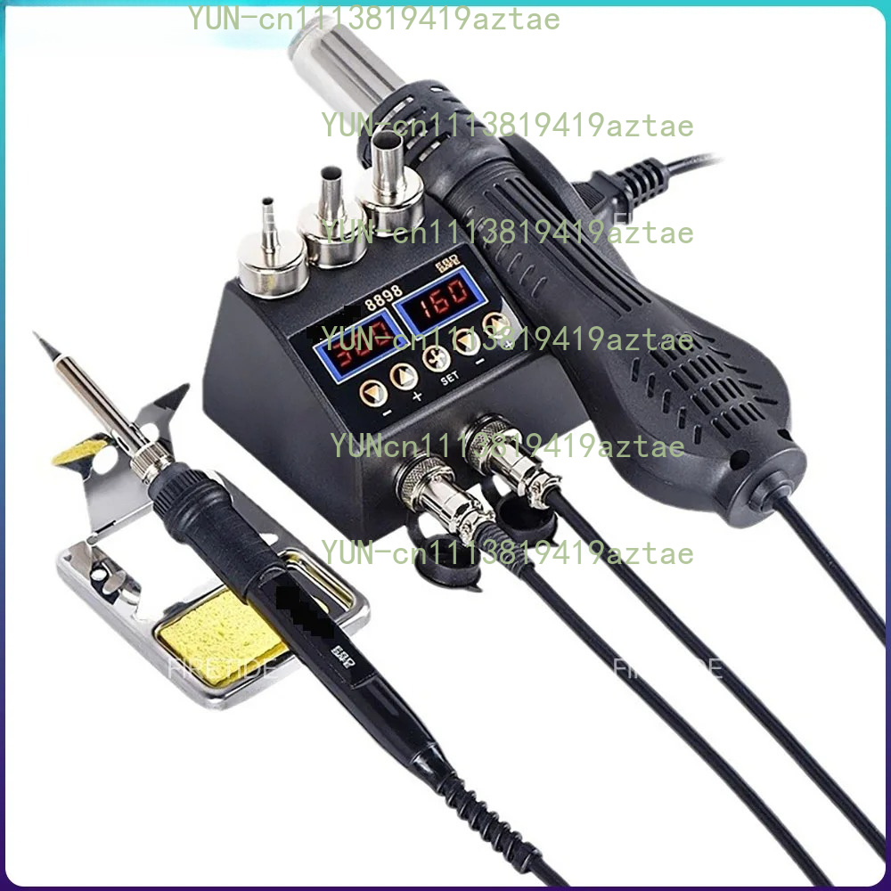 750W 2-in-1-Lötkolben Heißluft – 2 In 1 Soldering Rework Station 750W Bewertung und Preis